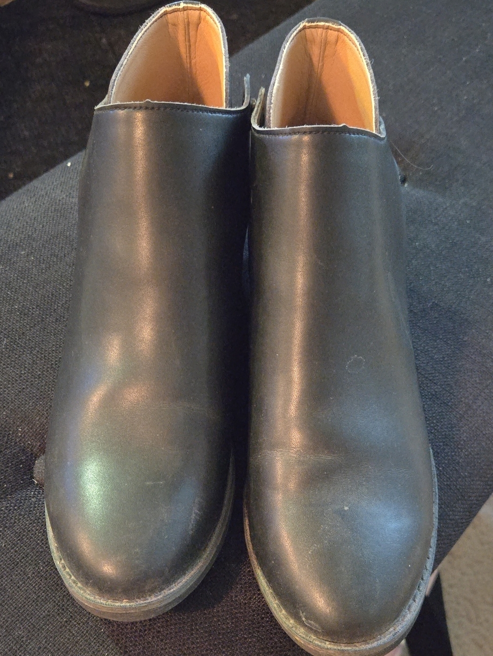 Stylish Black Chelsea Ankle Boots